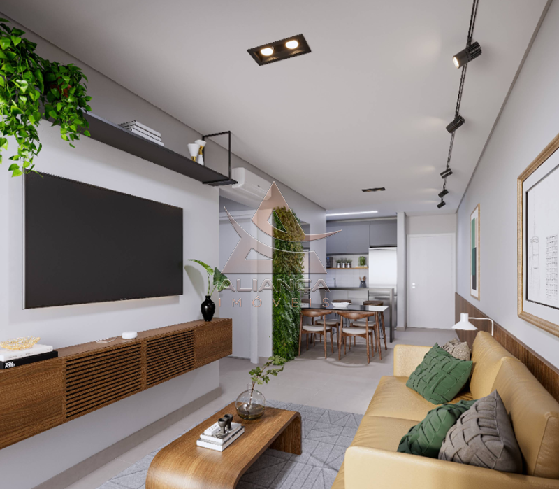 Aliança Imóveis - Imobiliária em Ribeirão Preto - SP - Apartamento - Ribeirânia - Ribeirão Preto