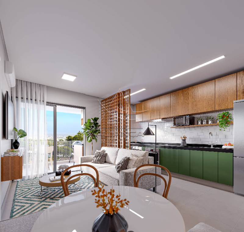Aliança Imóveis - Imobiliária em Ribeirão Preto - SP - Apartamento - Ribeirânia - Ribeirão Preto