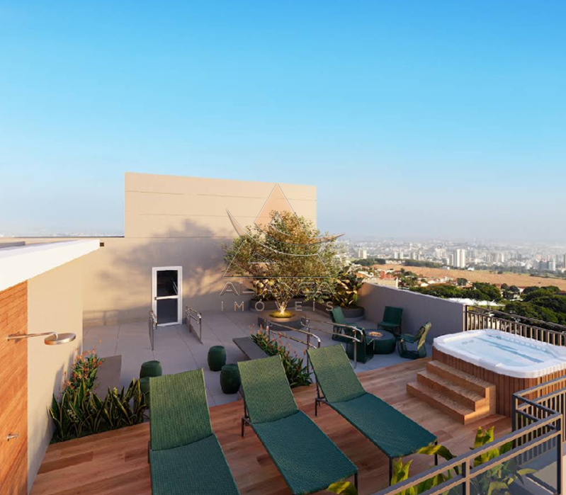 Aliança Imóveis - Imobiliária em Ribeirão Preto - SP - Apartamento - Ribeirânia - Ribeirão Preto