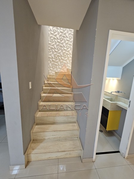 Aliança Imóveis - Imobiliária em Ribeirão Preto - SP - Casa Condomínio - Vila do Golf - Ribeirão Preto