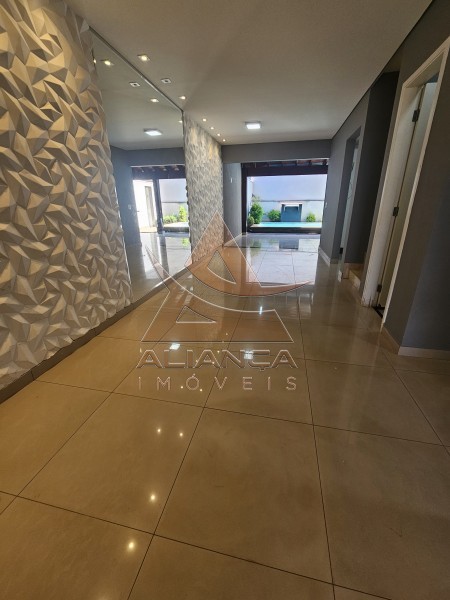 Aliança Imóveis - Imobiliária em Ribeirão Preto - SP - Casa Condomínio - Vila do Golf - Ribeirão Preto