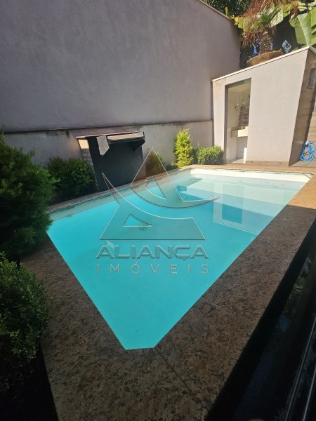 Aliança Imóveis - Imobiliária em Ribeirão Preto - SP - Casa Condomínio - Vila do Golf - Ribeirão Preto