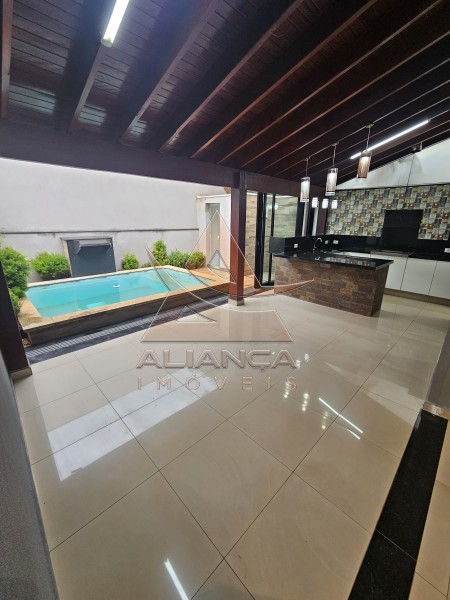 Aliança Imóveis - Imobiliária em Ribeirão Preto - SP - Casa Condomínio - Vila do Golf - Ribeirão Preto