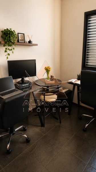 Aliança Imóveis - Imobiliária em Ribeirão Preto - SP - Apartamento - Alto da Boa Vista - Ribeirão Preto