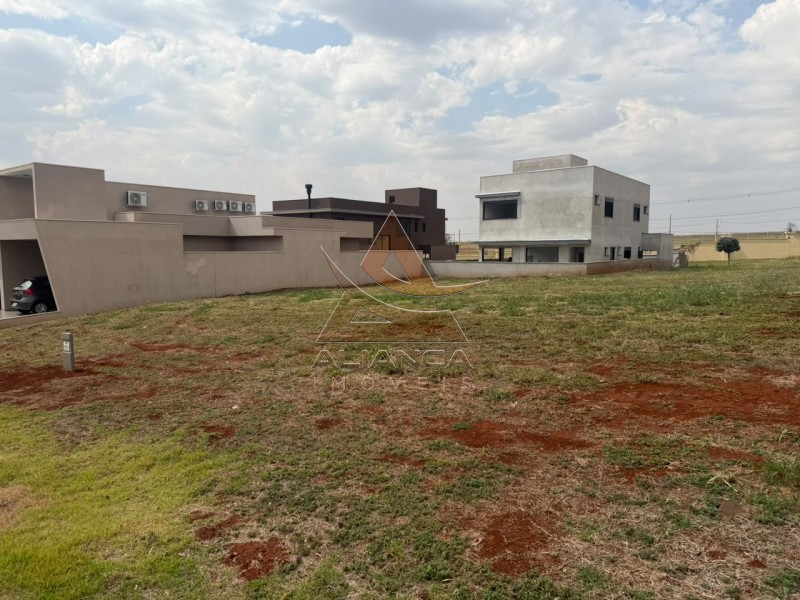 Aliança Imóveis - Imobiliária em Ribeirão Preto - SP - Terreno Condomínio - Alto do Castelo - Ribeirão Preto