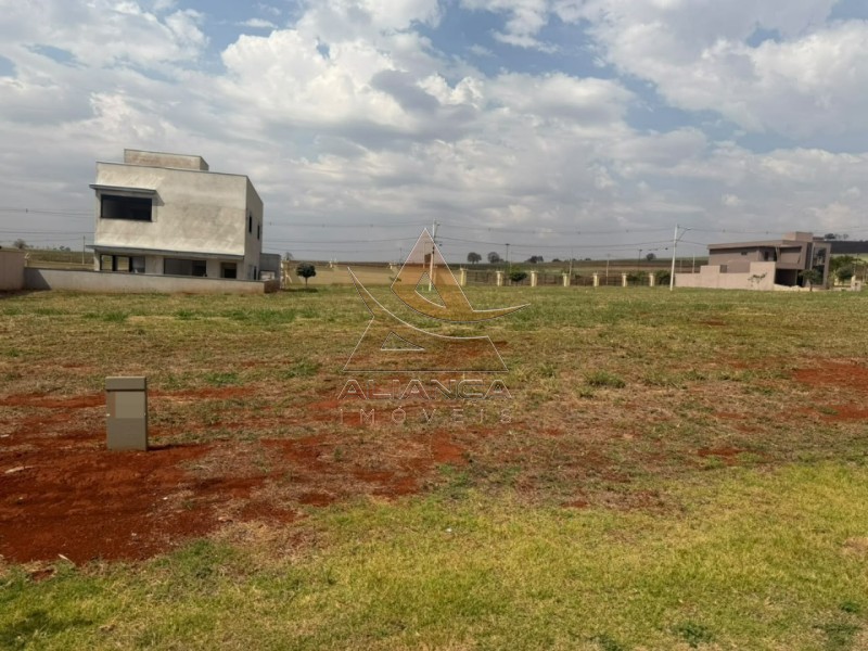 Aliança Imóveis - Imobiliária em Ribeirão Preto - SP - Terreno Condomínio - Alto do Castelo - Ribeirão Preto