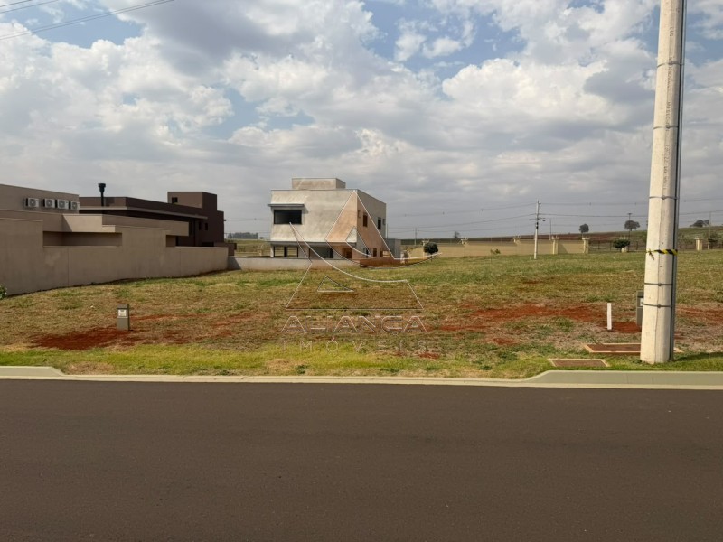Aliança Imóveis - Imobiliária em Ribeirão Preto - SP - Terreno Condomínio - Alto do Castelo - Ribeirão Preto
