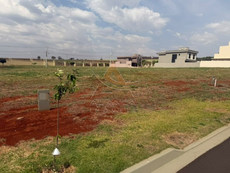 Aliança Imóveis - Imobiliária em Ribeirão Preto - SP - Terreno Condomínio - Alto do Castelo - Ribeirão Preto