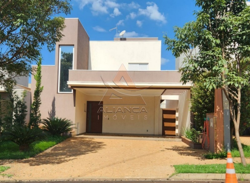 Aliança Imóveis - Imobiliária em Ribeirão Preto - SP - Casa Condomínio - Recreio das Acácias - Ribeirão Preto