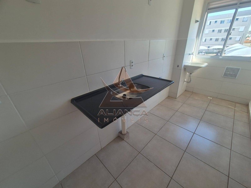 Aliança Imóveis - Imobiliária em Ribeirão Preto - SP - Apartamento - Jardim Florestan Fernandes - Ribeirão Preto
