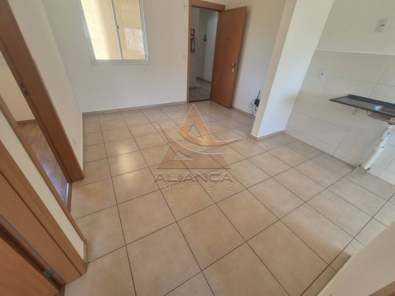 Aliança Imóveis - Imobiliária em Ribeirão Preto - SP - Apartamento - Jardim Florestan Fernandes - Ribeirão Preto