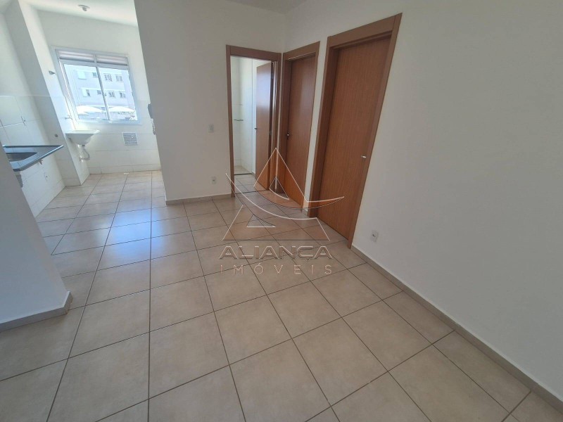 Aliança Imóveis - Imobiliária em Ribeirão Preto - SP - Apartamento - Jardim Florestan Fernandes - Ribeirão Preto