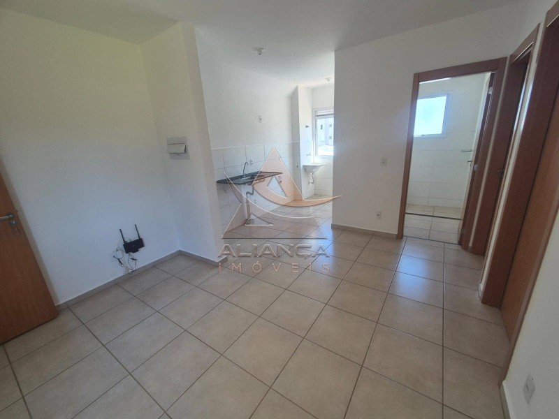 Aliança Imóveis - Imobiliária em Ribeirão Preto - SP - Apartamento - Jardim Florestan Fernandes - Ribeirão Preto