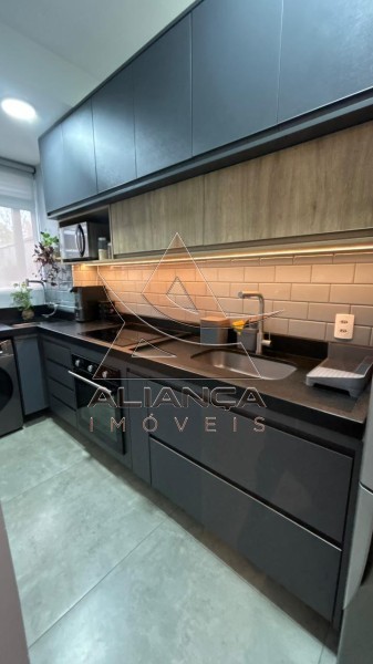 Aliança Imóveis - Imobiliária em Ribeirão Preto - SP - Apartamento - Jardim Antártica - Ribeirão Preto