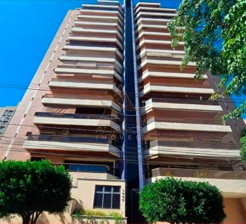 Aliança Imóveis - Imobiliária em Ribeirão Preto - SP - Apartamento - Higienópolis - Ribeirão Preto