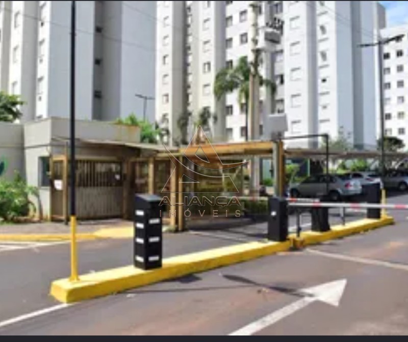 Aliança Imóveis - Imobiliária em Ribeirão Preto - SP - Apartamento - Residencial das Américas - Ribeirão Preto