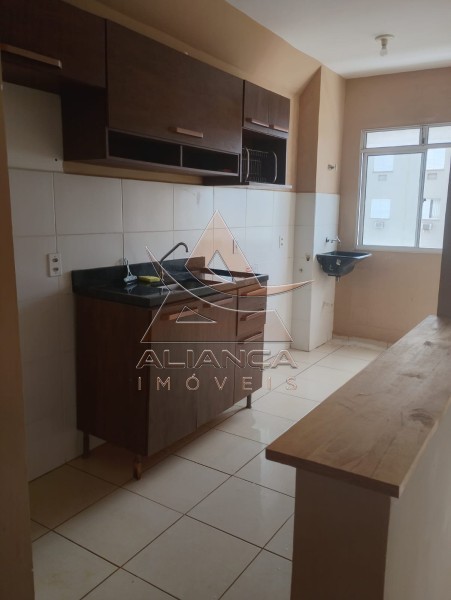 Aliança Imóveis - Imobiliária em Ribeirão Preto - SP - Apartamento - Residencial das Américas - Ribeirão Preto