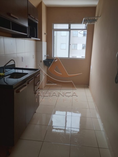 Aliança Imóveis - Imobiliária em Ribeirão Preto - SP - Apartamento - Residencial das Américas - Ribeirão Preto