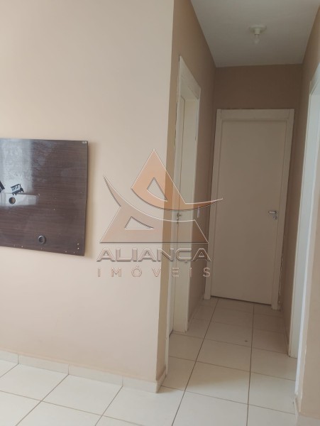 Aliança Imóveis - Imobiliária em Ribeirão Preto - SP - Apartamento - Residencial das Américas - Ribeirão Preto