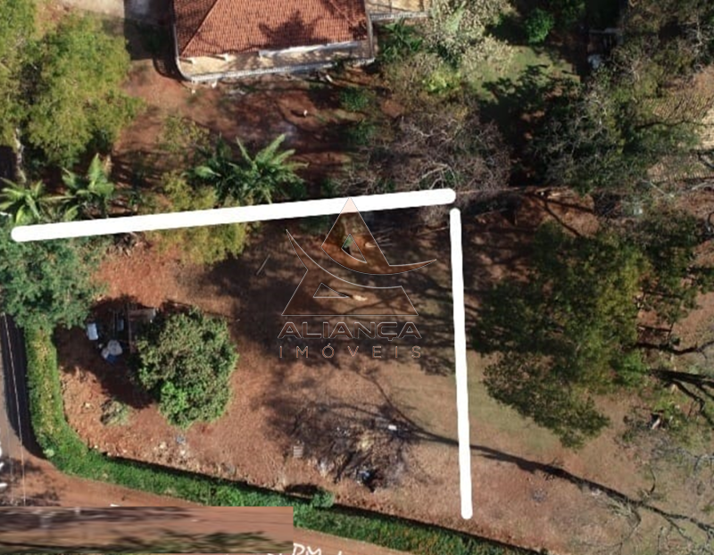 Aliança Imóveis - Imobiliária em Ribeirão Preto - SP - Terreno - Condomínio Recreativa - Ribeirão Preto