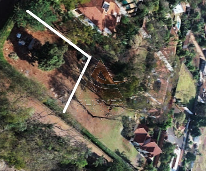 Aliança Imóveis - Imobiliária em Ribeirão Preto - SP - Terreno - Condomínio Recreativa - Ribeirão Preto