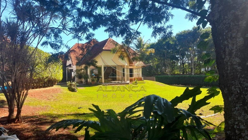 Aliança Imóveis - Imobiliária em Ribeirão Preto - SP - Chácara - Condomínio Recreativa - Ribeirão Preto