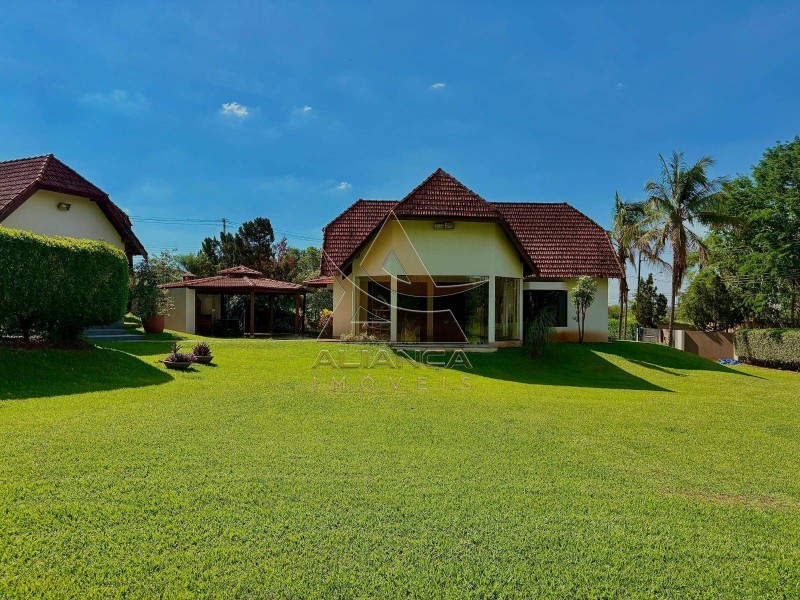 Aliança Imóveis - Imobiliária em Ribeirão Preto - SP - Chácara - Condomínio Recreativa - Ribeirão Preto