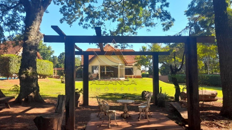 Aliança Imóveis - Imobiliária em Ribeirão Preto - SP - Chácara - Condomínio Recreativa - Ribeirão Preto