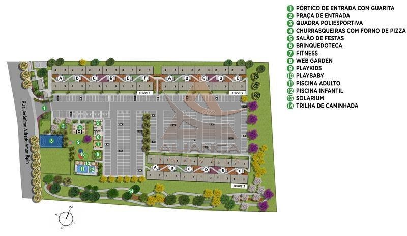 Aliança Imóveis - Imobiliária em Ribeirão Preto - SP - Apartamento - Jardim Florestan Fernandes - Ribeirão Preto