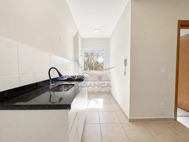 Aliança Imóveis - Imobiliária em Ribeirão Preto - SP - Apartamento - Jardim Florestan Fernandes - Ribeirão Preto