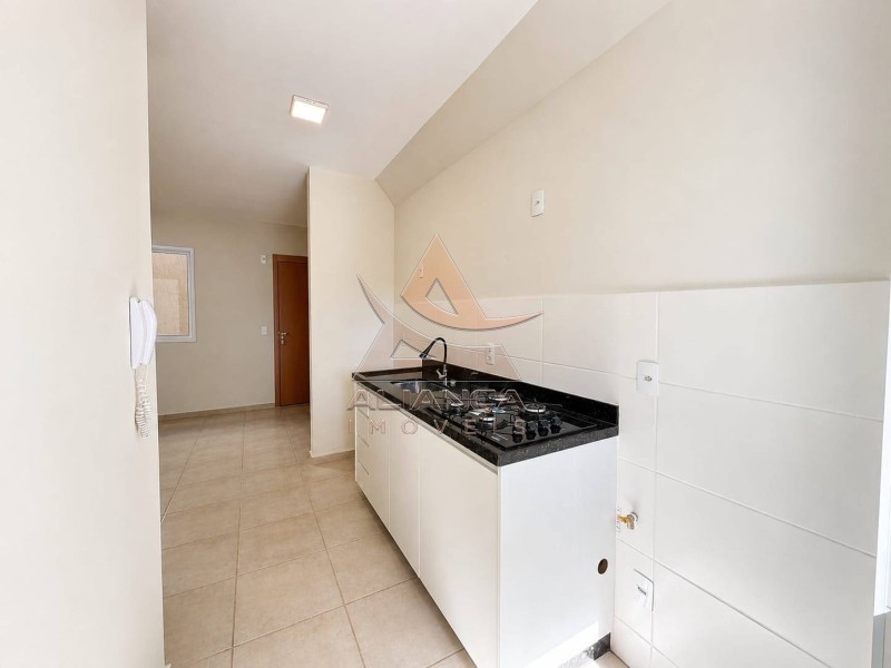 Aliança Imóveis - Imobiliária em Ribeirão Preto - SP - Apartamento - Jardim Florestan Fernandes - Ribeirão Preto