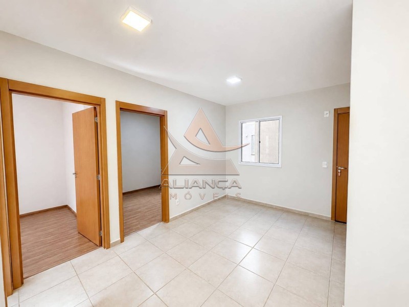 Aliança Imóveis - Imobiliária em Ribeirão Preto - SP - Apartamento - Jardim Florestan Fernandes - Ribeirão Preto