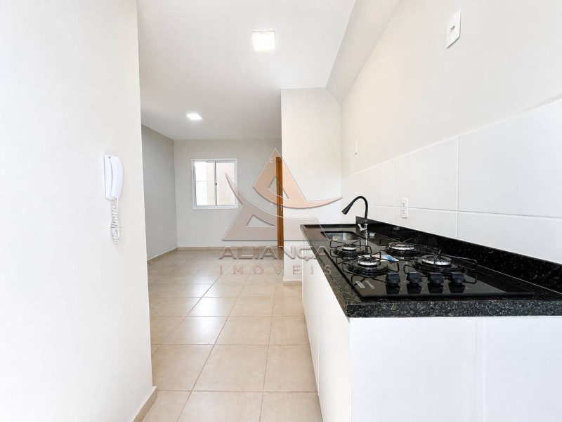Aliança Imóveis - Imobiliária em Ribeirão Preto - SP - Apartamento - Jardim Florestan Fernandes - Ribeirão Preto