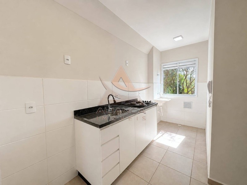 Aliança Imóveis - Imobiliária em Ribeirão Preto - SP - Apartamento - Jardim Florestan Fernandes - Ribeirão Preto