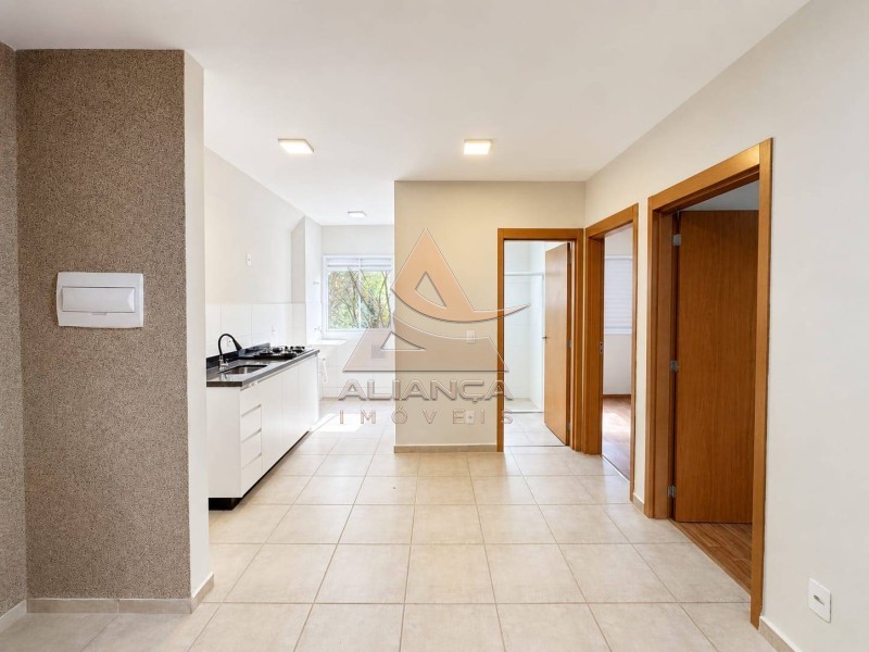 Aliança Imóveis - Imobiliária em Ribeirão Preto - SP - Apartamento - Jardim Florestan Fernandes - Ribeirão Preto