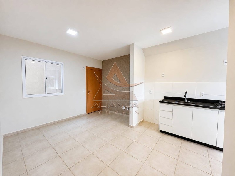 Aliança Imóveis - Imobiliária em Ribeirão Preto - SP - Apartamento - Jardim Florestan Fernandes - Ribeirão Preto