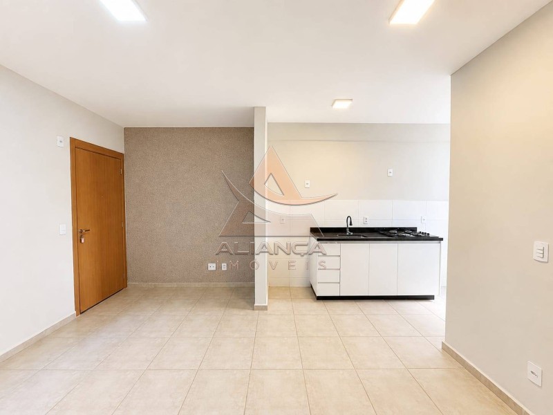 Aliança Imóveis - Imobiliária em Ribeirão Preto - SP - Apartamento - Jardim Florestan Fernandes - Ribeirão Preto