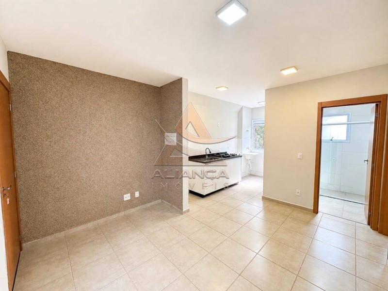 Aliança Imóveis - Imobiliária em Ribeirão Preto - SP - Apartamento - Jardim Florestan Fernandes - Ribeirão Preto