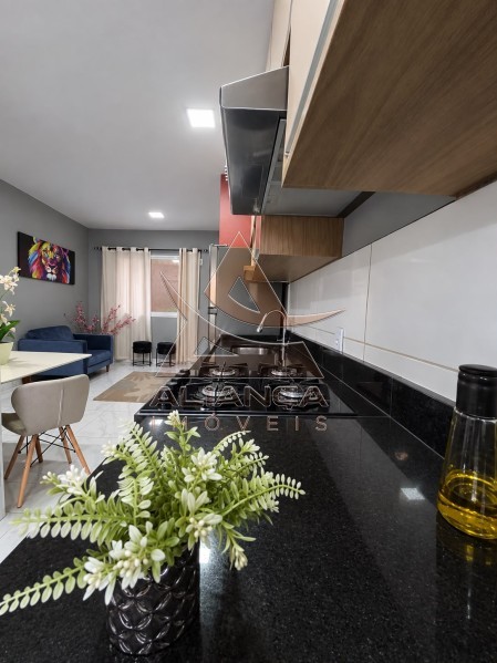 Aliança Imóveis - Imobiliária em Ribeirão Preto - SP - Apartamento - Jardim Diva Tarlá de Carvalho - Ribeirão Preto