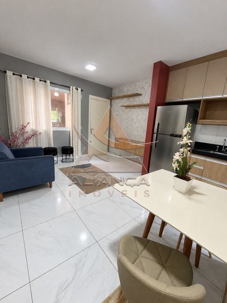 Aliança Imóveis - Imobiliária em Ribeirão Preto - SP - Apartamento - Jardim Diva Tarlá de Carvalho - Ribeirão Preto