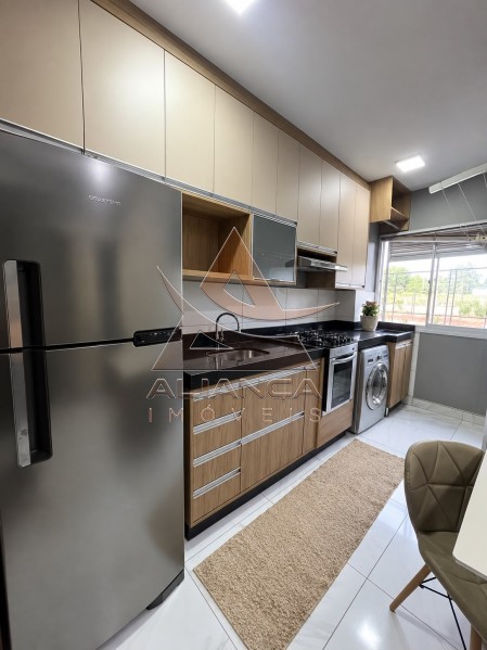 Aliança Imóveis - Imobiliária em Ribeirão Preto - SP - Apartamento - Jardim Diva Tarlá de Carvalho - Ribeirão Preto