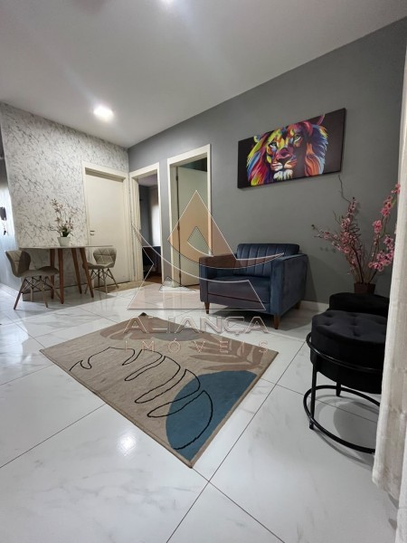 Aliança Imóveis - Imobiliária em Ribeirão Preto - SP - Apartamento - Jardim Diva Tarlá de Carvalho - Ribeirão Preto