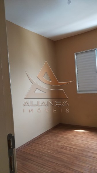 Aliança Imóveis - Imobiliária em Ribeirão Preto - SP - Apartamento - Residencial das Américas - Ribeirão Preto