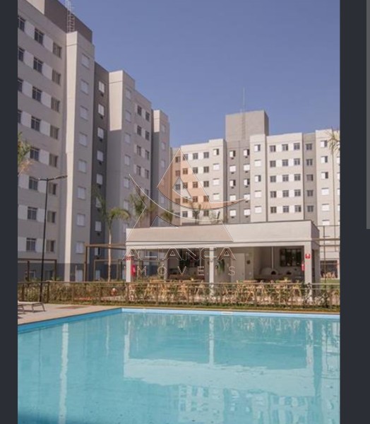 Aliança Imóveis - Imobiliária em Ribeirão Preto - SP - Apartamento - Residencial das Américas - Ribeirão Preto