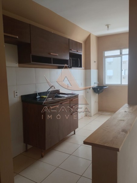 Aliança Imóveis - Imobiliária em Ribeirão Preto - SP - Apartamento - Residencial das Américas - Ribeirão Preto