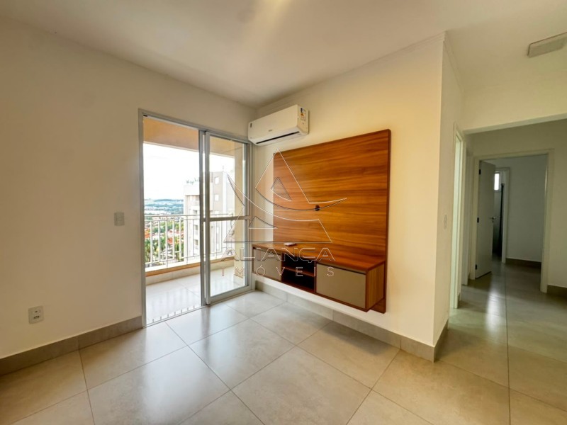 Aliança Imóveis - Imobiliária em Ribeirão Preto - SP - Apartamento - Ribeirânia - Ribeirão Preto