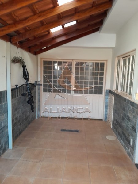 Aliança Imóveis - Imobiliária em Ribeirão Preto - SP - Casa - Jardim Paulistano - Ribeirão Preto