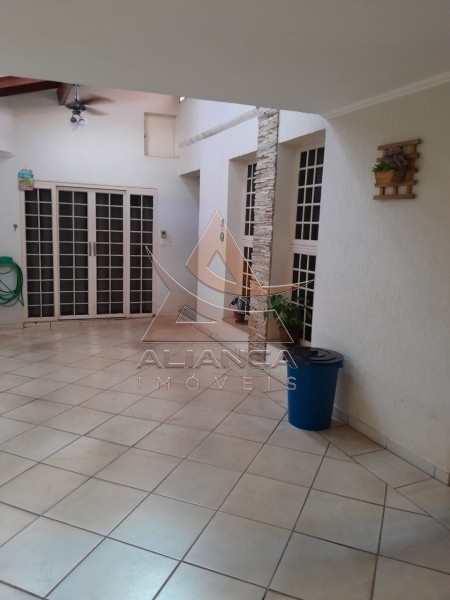 Aliança Imóveis - Imobiliária em Ribeirão Preto - SP - Casa - Jardim Paulistano - Ribeirão Preto