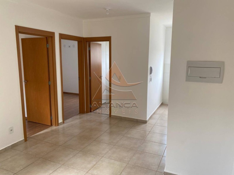 Aliança Imóveis - Imobiliária em Ribeirão Preto - SP - Apartamento - Jardim Florestan Fernandes - Ribeirão Preto