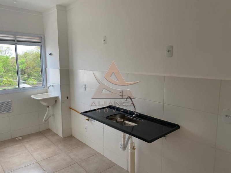 Aliança Imóveis - Imobiliária em Ribeirão Preto - SP - Apartamento - Jardim Florestan Fernandes - Ribeirão Preto